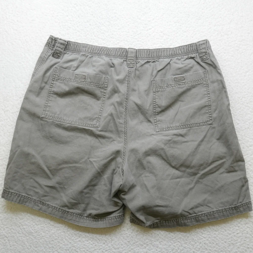 Wrangler Shorts Mens Size 40 Cargo Outdoor Utility Lightweight Gray Cotton